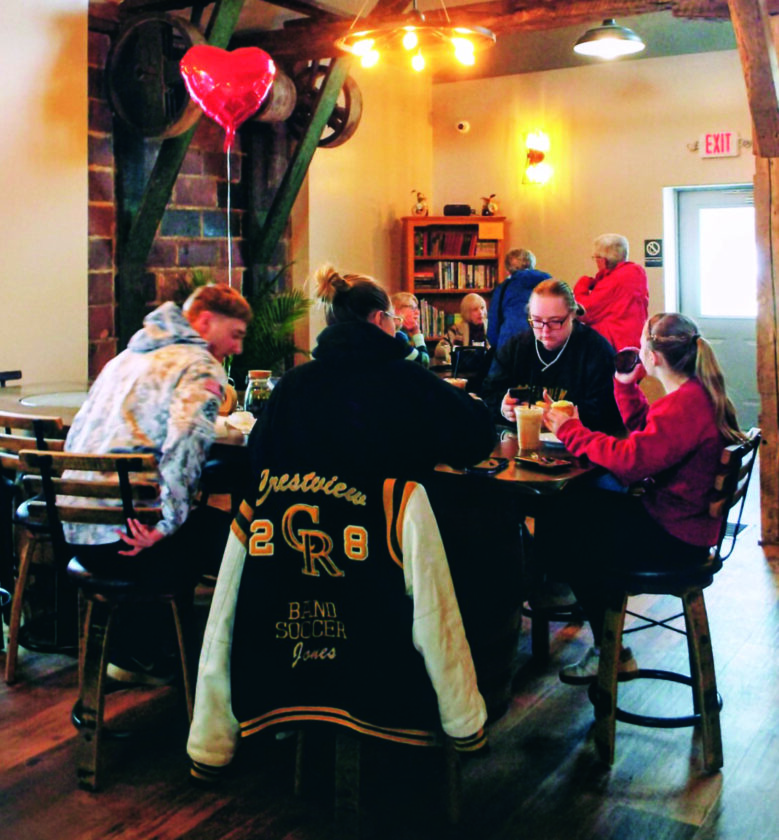 Local business owner opens cafe near family’s deli in East Fairfield | News, Sports, Jobs